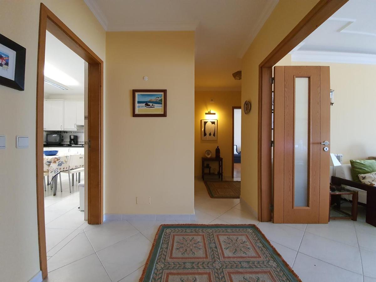 Nazare Apartamento Em Frente Ao Mar Buitenkant foto