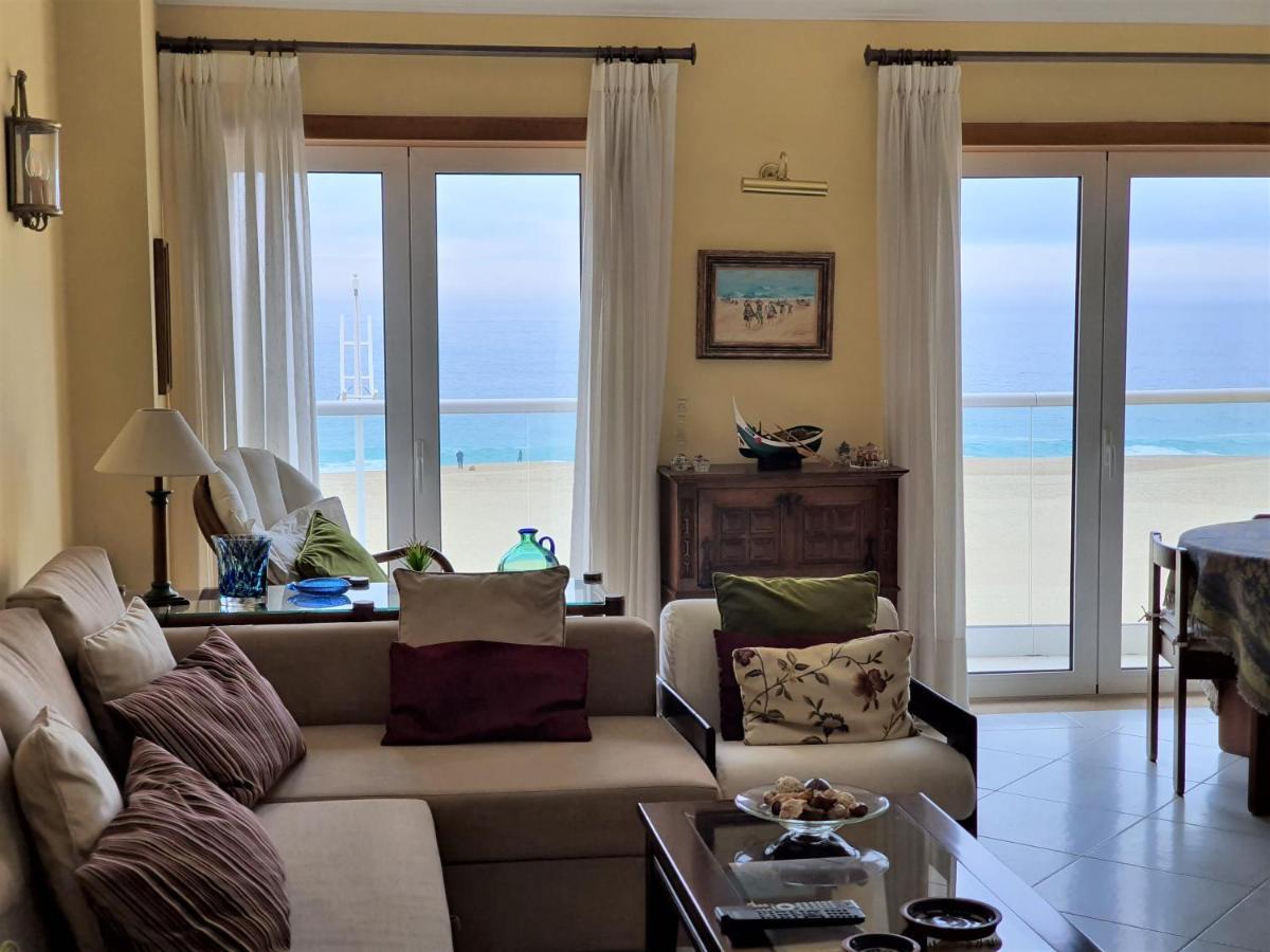 Nazare Apartamento Em Frente Ao Mar Buitenkant foto