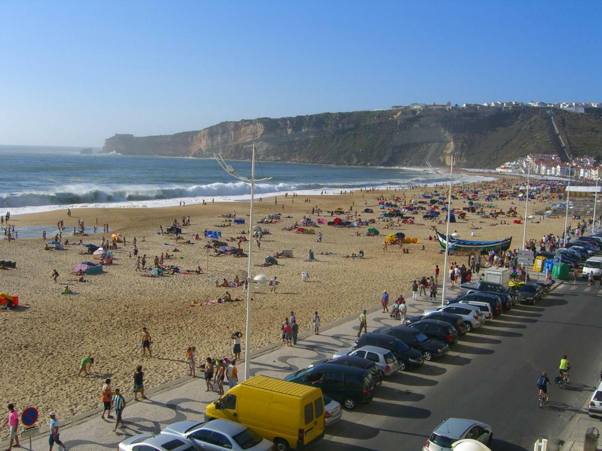Nazare Apartamento Em Frente Ao Mar Buitenkant foto
