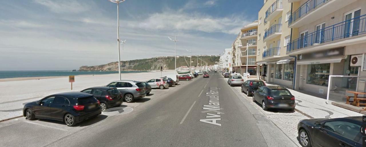 Nazare Apartamento Em Frente Ao Mar Buitenkant foto